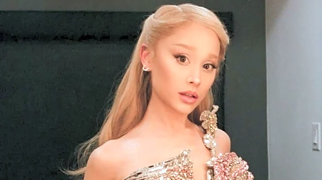 Ariana Grande tests COVID-19 positive ahead of 'Wicked' premiere