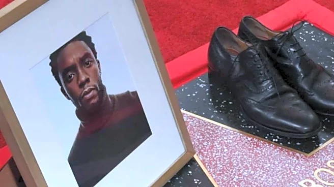 Chadwick Boseman posthumously honored with Hollywood Walk of Fame star