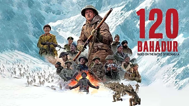 '120 Bahadur' review: Farhan leads sincere but mediocre war drama