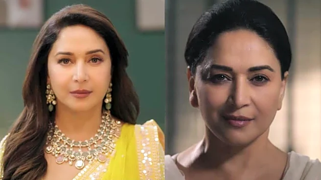 'Mrs. Deshpande': When, where to watch Madhuri Dixit series