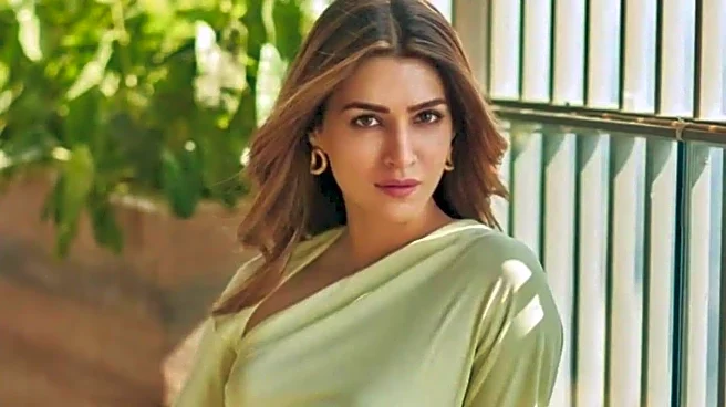 'Extremely draining': Kriti on playing Mukti in 'Tere Ishk Mein'