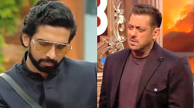 'Bigg Boss 19': Salman Khan slams Amaal for disrespecting Malti