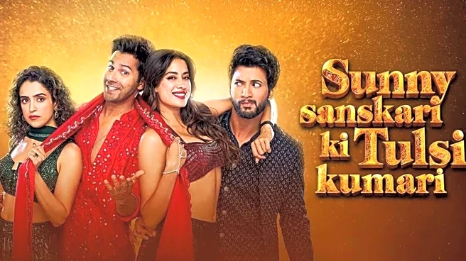 'Sunny Sanskari Ki...': Where to watch Varun-Janhvi's rom-com on OTT