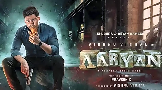 Vishnu Vishal's 'Aaryan' to hit Netflix on November 28