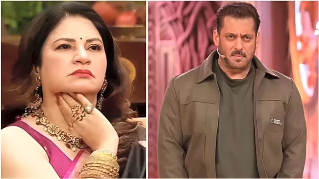 'Bigg Boss 19': Salman slams Kunickaa for calling Malti lesbian