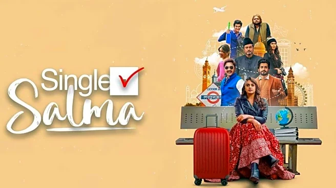 'Broke my heart': Huma Qureshi on 'Single Salma's limited release