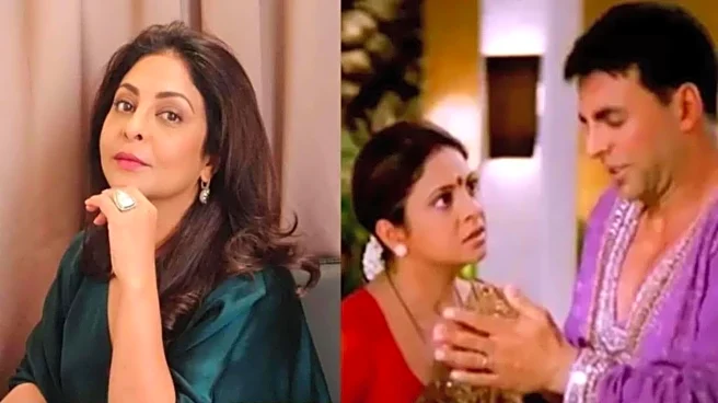 'Waqt': 'Embarrassed' Shefali recalls playing mother to 5-year-older Akshay