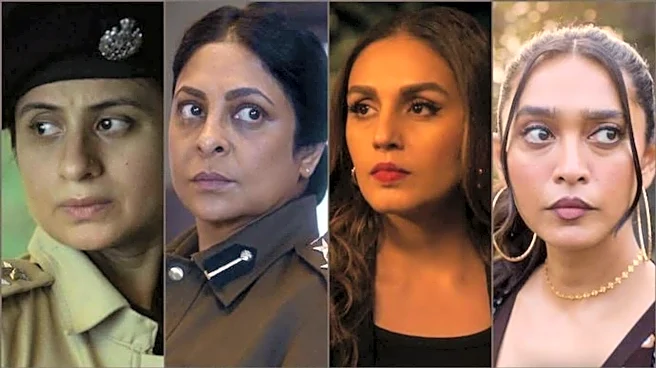 Why Shefali Shah was 'terrified' about 'Delhi Crime 3'