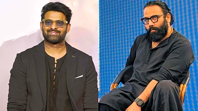 'Spirit': Prabhas-Sandeep Reddy Vanga's cop drama begins filming