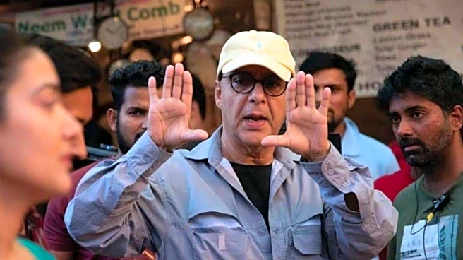 Vidhu Vinod Chopra says his films are 'reflection of society'