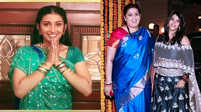 'Kyunki Saas...': Smriti Irani recalls how she bagged iconic show