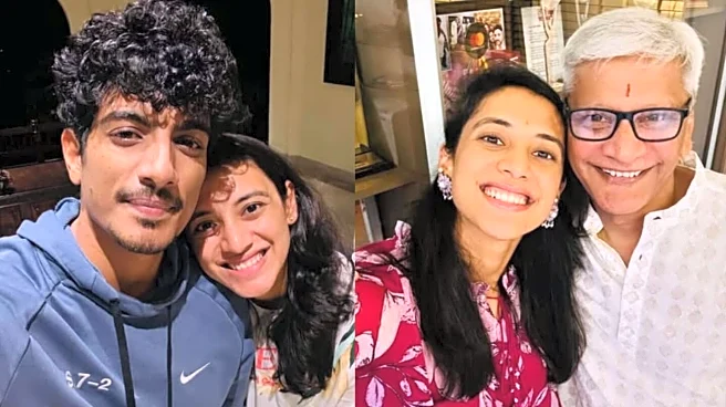 Smriti-Palash's wedding postponed after her father suffers heart attack: Report