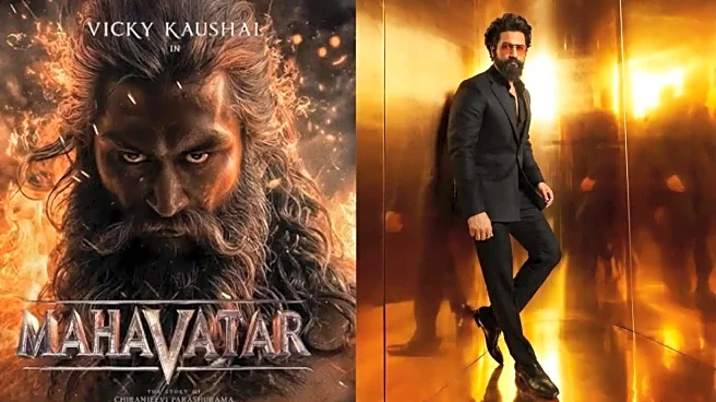 'Purity, angst': Why Amar Kaushik chose Vicky for 'Mahavatar'