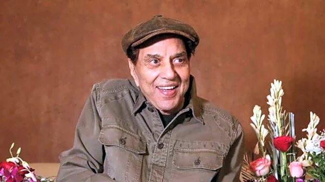 Legendary superstar Dharmendra dies at 89