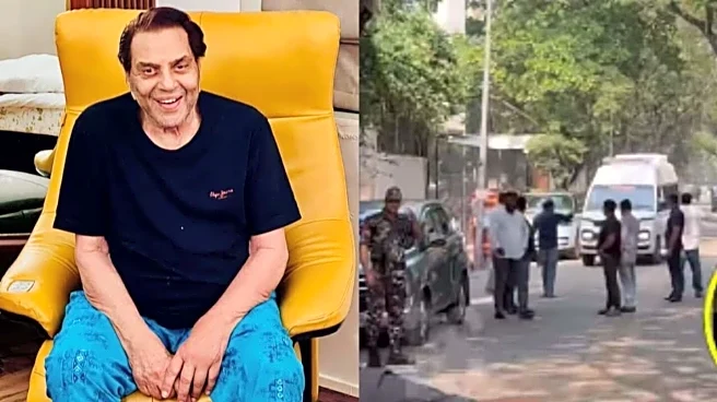 Dharmendra health update: Stars arrive at crematorium; family statement awaited