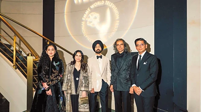 International Emmys 2025: Diljit Dosanjh, 'Chamkila' fail to win
