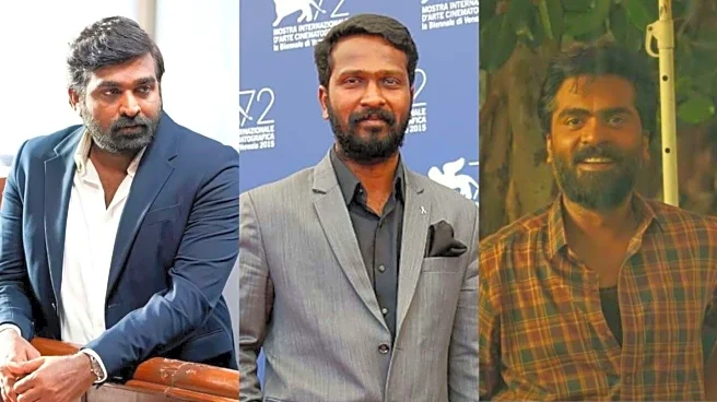 Vijay Sethupathi joins Silambarasan-Vetri Maaran's 'Arasan'