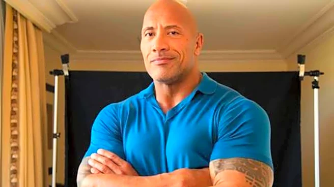 How Dwayne Johnson became one of Hollywood's biggest stars