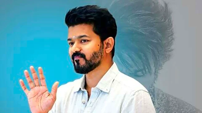 'Jana Nayagan': Vijay wraps dubbing for his final film