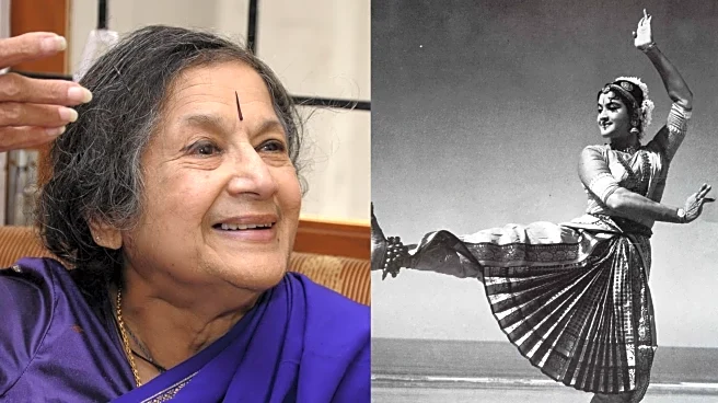 Legendary Bharatanatyam artiste Kumari Kamala dies at 91