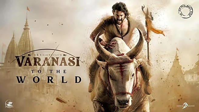 Who will play Mahesh Babu's younger version in 'Varanasi'?