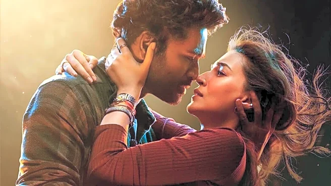 'Tere Ishk Mein' cleared by CBFC with only 1 cut