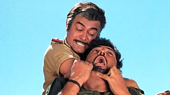 Restored 'Sholay' with original ending won't debut at IFFI 2025