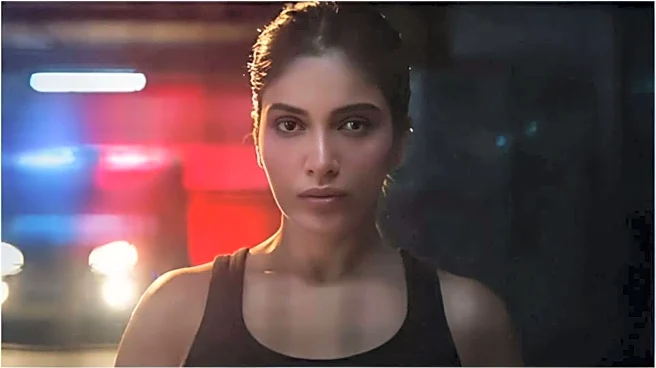 'Daldal': Bhumi Pednekar unveils crime thriller series at IFFI 2025