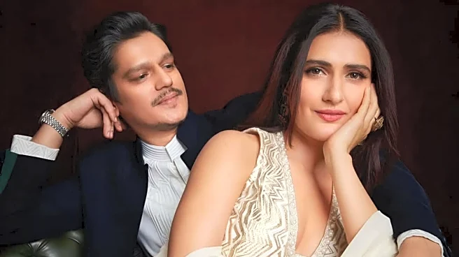 Vijay-Fatima's 'Gustaakh Ishq' screening postponed after Dharmendra's death