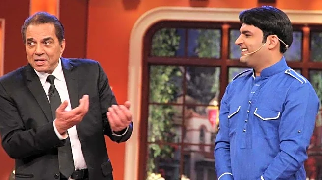 'Felt like...lost my father': Kapil Sharma mourns Dharmendra's death
