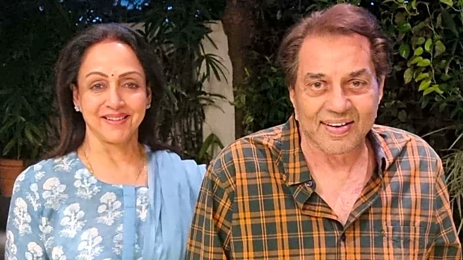 'He was everything to me': Hema Malini mourns Dharmendra