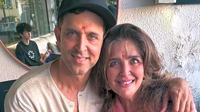 Hrithik's sister Sunaina buys office units in Andheri for ₹6.42cr