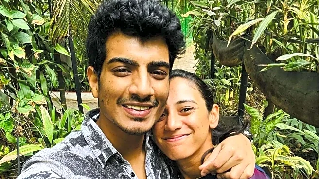 Why was Palash Muchhal hospitalized?