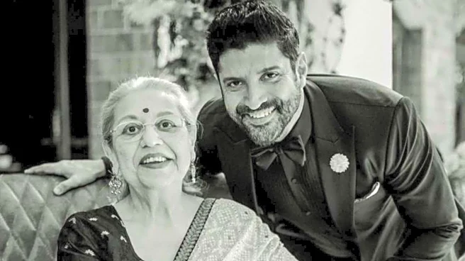 'Extremely upsetting': Farhan on mother Honey Irani's missing 'DDLJ' credit