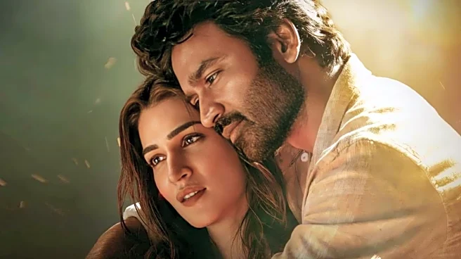 'Tere Ishk Mein' review: Dhanush is spectacular in inconsistent drama