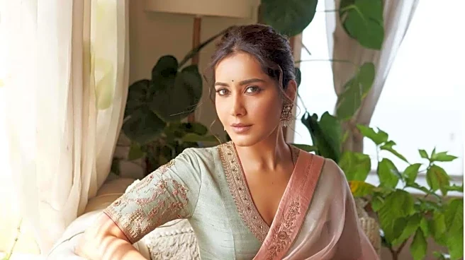 Raashii Khanna talks objectification of women in South Indian cinema