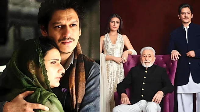 Where to watch Vijay-Fatima's 'Gustaakh Ishq' after theatrical run