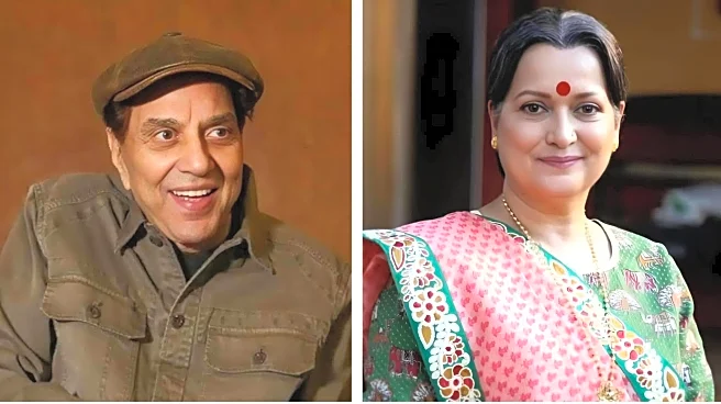 'Amazing human being...': Himani Shivpuri recalls first meeting with Dharmendra