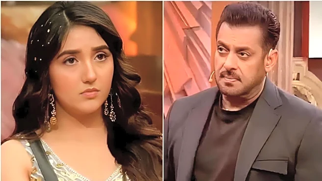 'Bigg Boss 19': Salman Khan schools Ashnoor for hitting Tanya