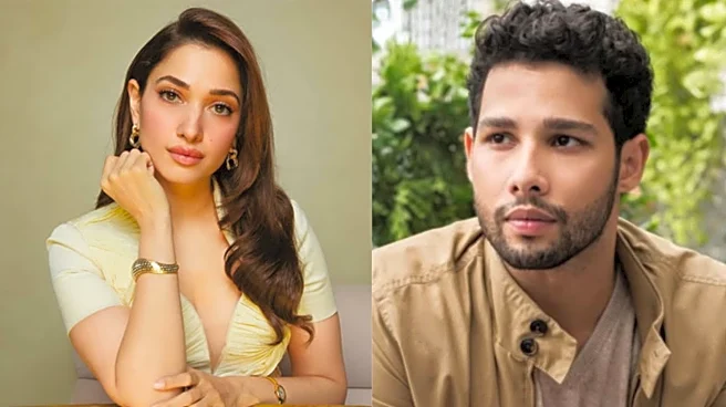 Tamannaah joins Siddhant Chaturvedi in V Shantaram biopic: Report
