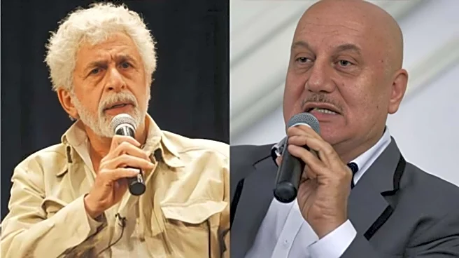 'Bitterness': Anupam Kher opens up on feud with Naseeruddin Shah