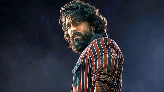 Ram Charan films massive action sequence for 'Peddi'