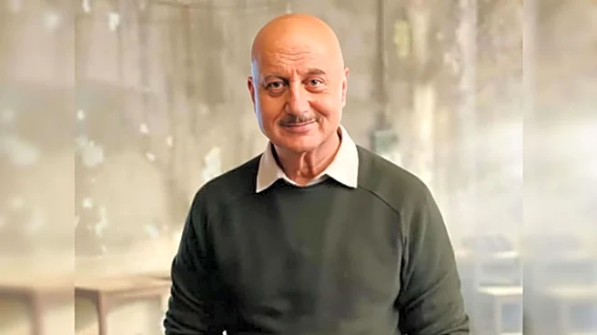 'Almost went bankrupt': Anupam Kher recalls financial struggles