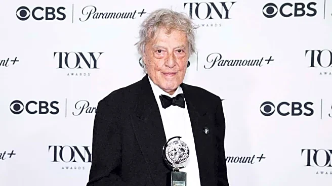 Oscar-winning screenwriter Sir Tom Stoppard dies at 88