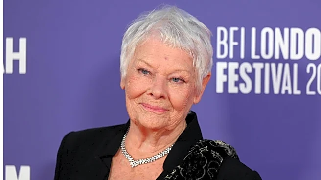 'Can't see anymore': Judi Dench opens up about eyesight loss
