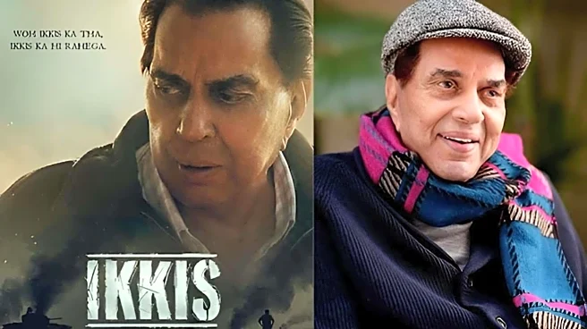 'Ikkis': Director reveals Dharmendra watched 70% of film before death