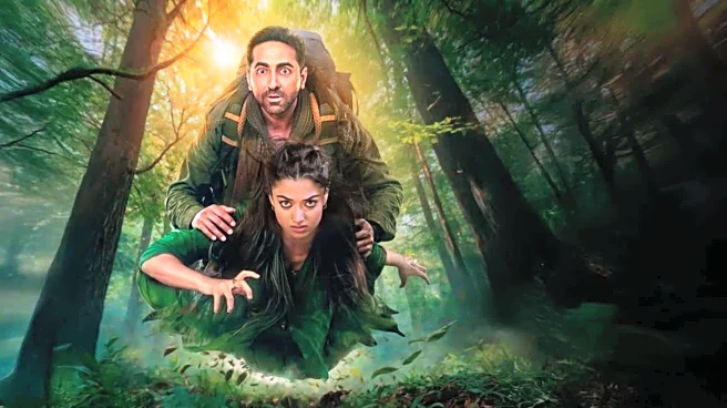 'Thamma' on OTT: When, where to watch Ayushmann's horror-comedy