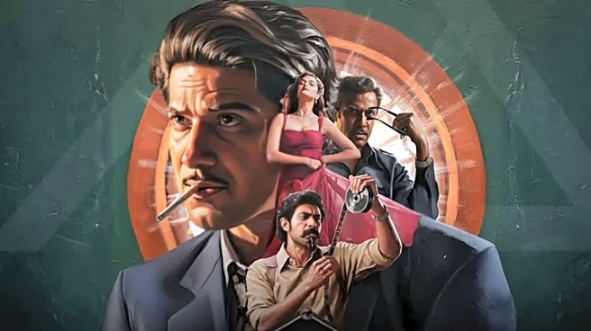 When is Dulquer Salmaan's 'Kaantha' hitting Netflix?