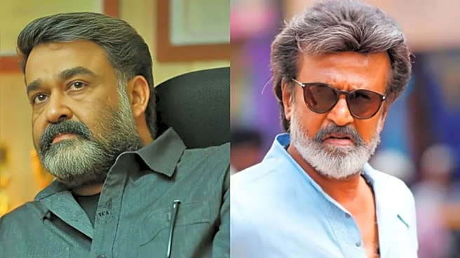 Mohanlal to join Rajinikanth for 'Jailer 2' shoot soon?