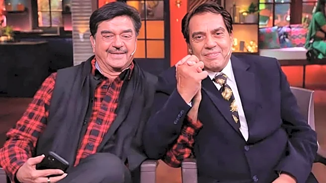 Shatrughan Sinha visits Hema Malini, pays emotional tribute to Dharmendra